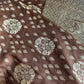 Rich Silk Banarasi Patterned Motif Dupatta